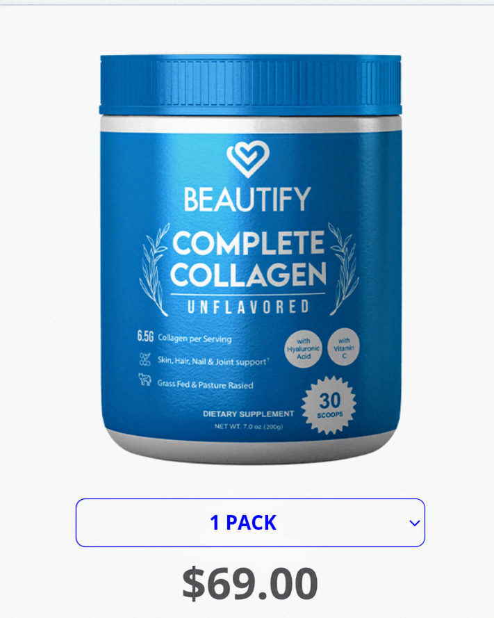 The Ultimate Wellness Stack – Boost Energy, Burn Fat, Glow Naturally & Go Strong"