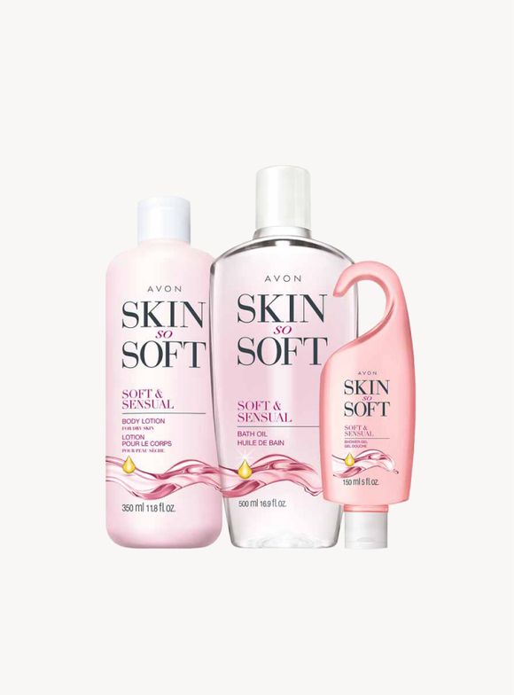 Skin So Soft Soft & Sensual Set