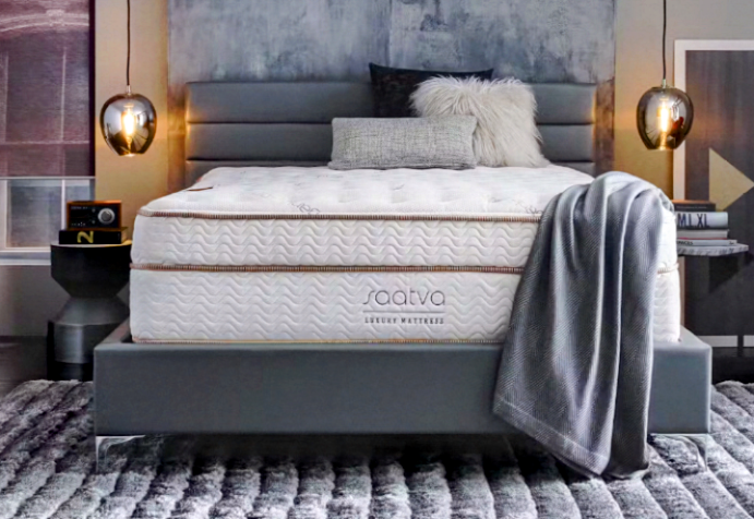 Loom & Leaf Premium Memory Foam Mattress – Luxury Comfort & Support for Deeper Sleep"