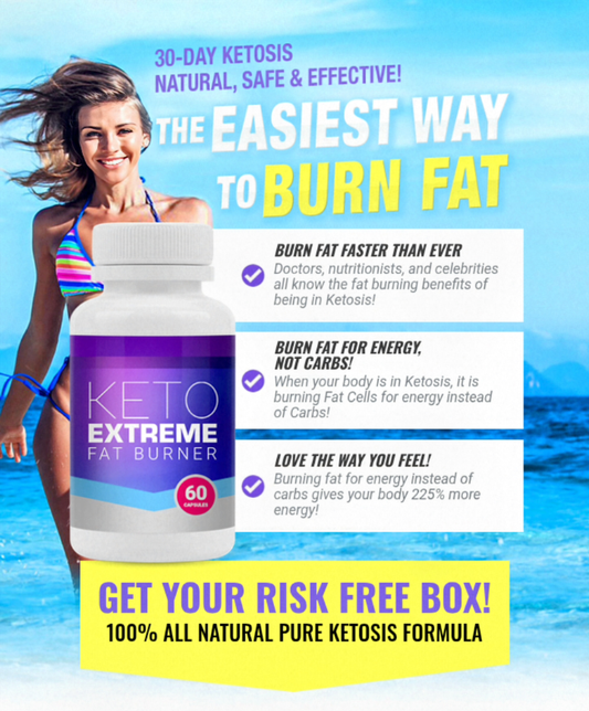 Keto Extreme Weight Loss Fat Burner – Boost Ketosis, Burn Fat & Increase Energy Naturally"