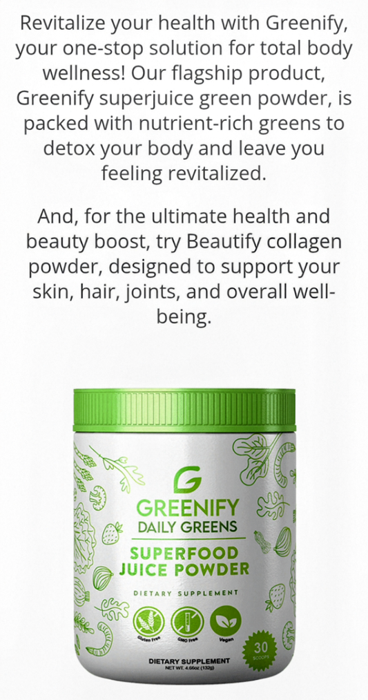 The Ultimate Wellness Stack – Boost Energy, Burn Fat, Glow Naturally & Go Strong"