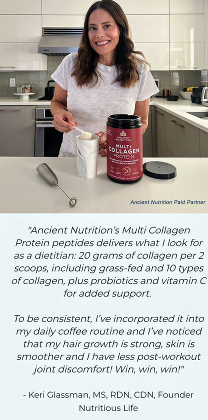 Multi Collagen Protein - 10 Types + Probiotics & Vitamin C