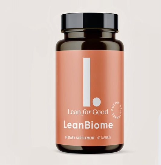 LeanBiome Weight Management Supplement – Support Healthy Gut & Natural Fat Loss"