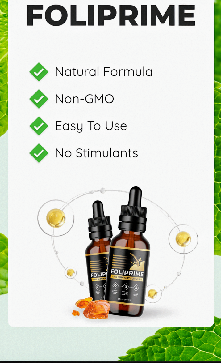 FoliPrime Natural Egyptian Balm – Strengthen & Nourish Hair Naturally with Ancient Herbal Care"