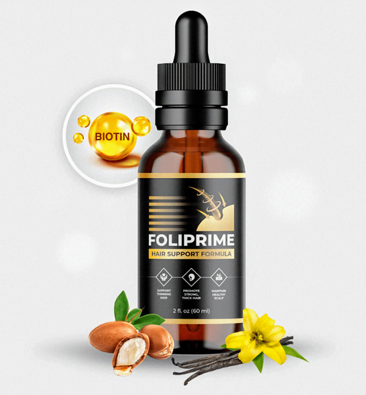 FoliPrime Natural Egyptian Balm – Strengthen & Nourish Hair Naturally with Ancient Herbal Care"