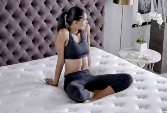 Loom & Leaf Premium Memory Foam Mattress – Luxury Comfort & Support for Deeper Sleep"